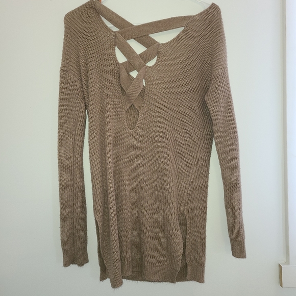 Brown sweater - Picture 4 of 5